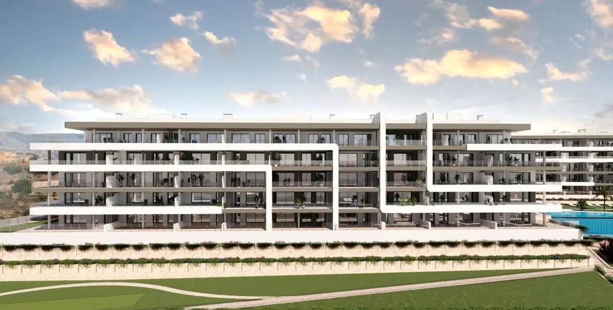 Apartment 101 M² In Mutxamel, Spain – Mediter Real Estate