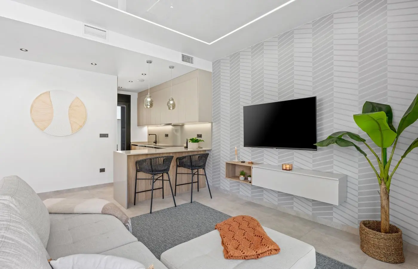 3-bedroom Villa In San Miguel De Salinas, Spain (116 M²)