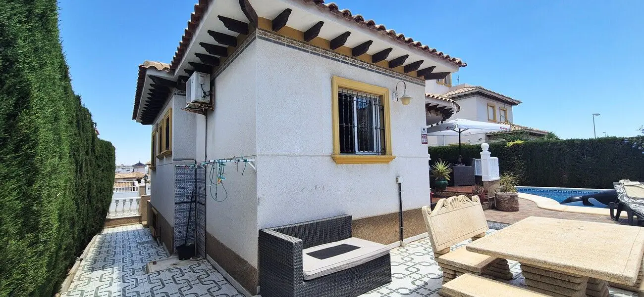 Villa Of 110 M² In Orihuela Costa, Spain
