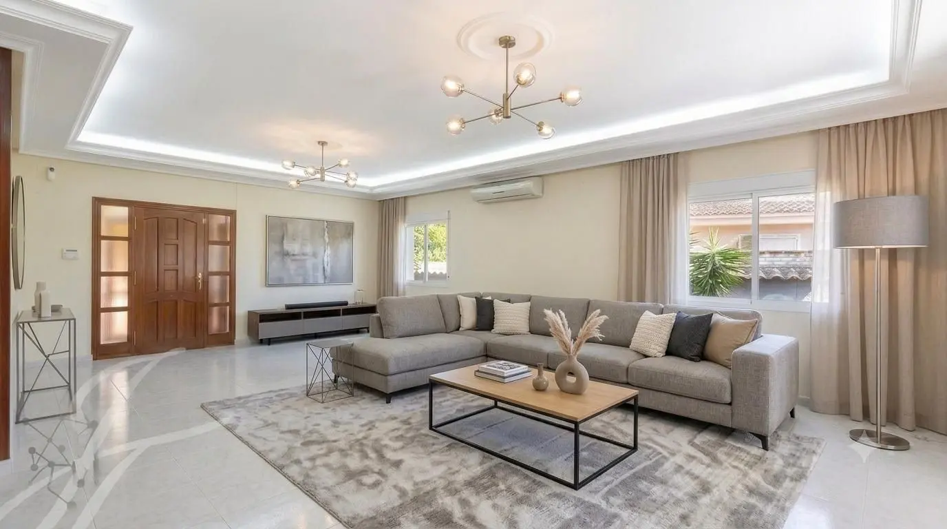 Villa Of 240 M² With Mediterranean Style In Rojales