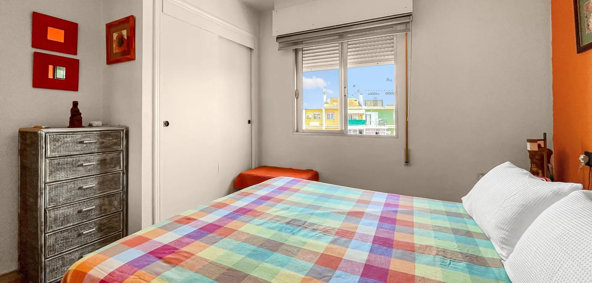 Apartment Of 57 M² With Sea View In Torrevieja