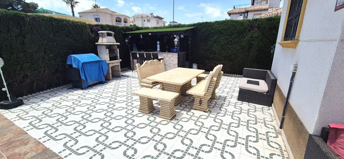 Villa Of 110 M² In Orihuela Costa, Spain