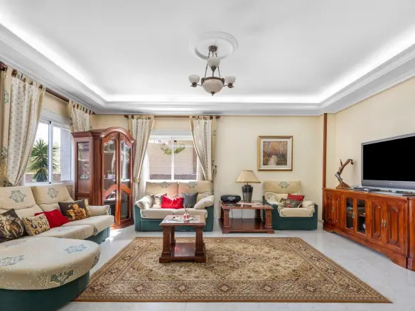 Villa Of 240 M² With Mediterranean Style In Rojales