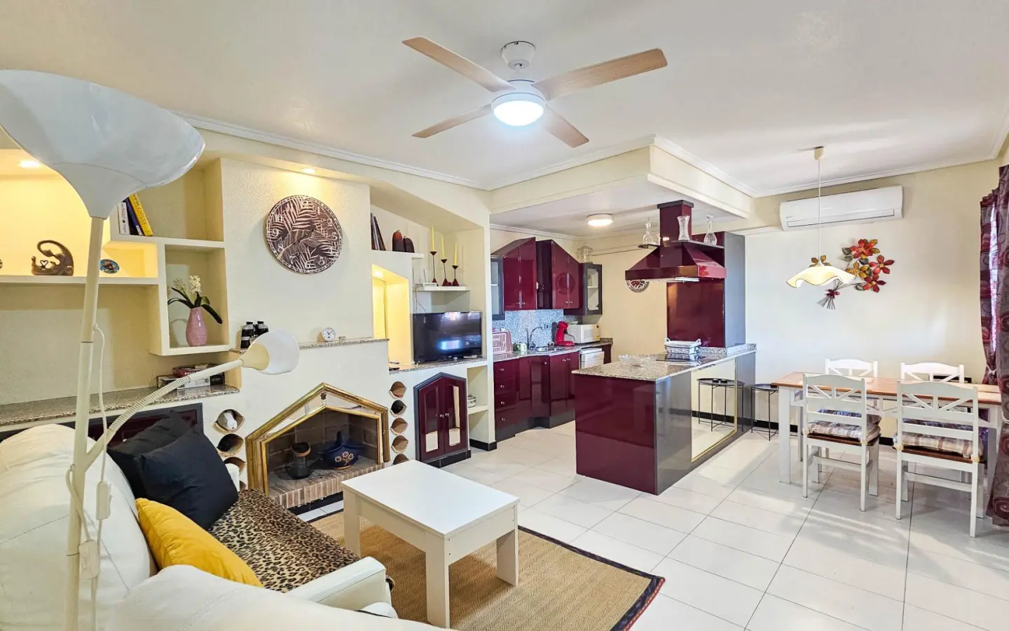 Bungalow Of 90 M² In Orihuela Costa