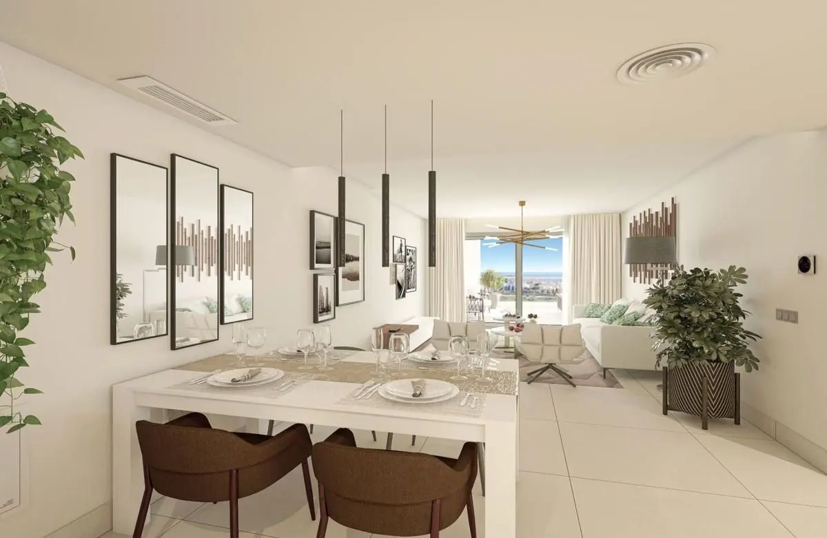 Apartment Of 82 M² In Manilva, Spain