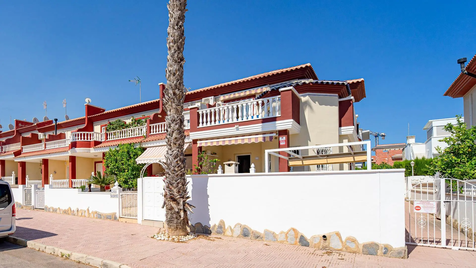 Terraced House Of 126 M² In Rojales, Spain