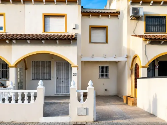 Terraced House Of 72 M² With Terrace In Orihuela Costa, Spain