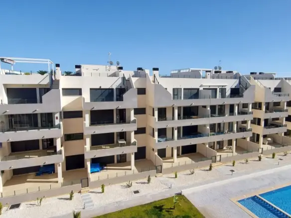 Apartment Of 93 M² With Sea Views In Orihuela Costa
