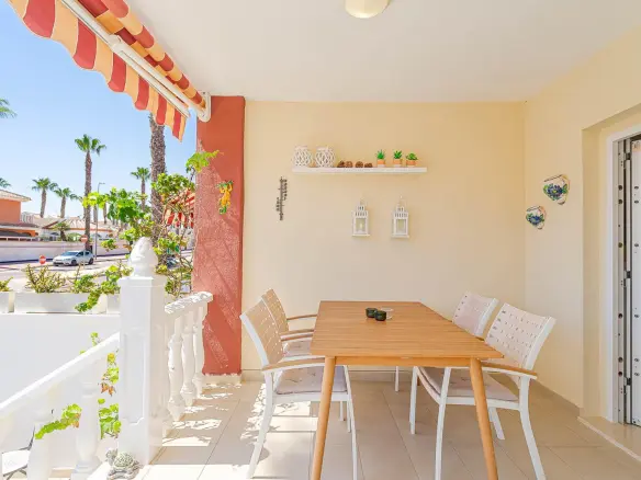 3-bedroom Townhouse In Rojales, Spain (126 M²)