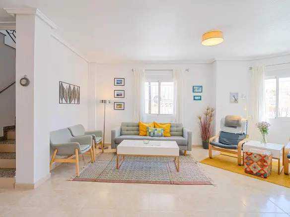 3-bedroom Townhouse In Rojales, Spain (126 M²)