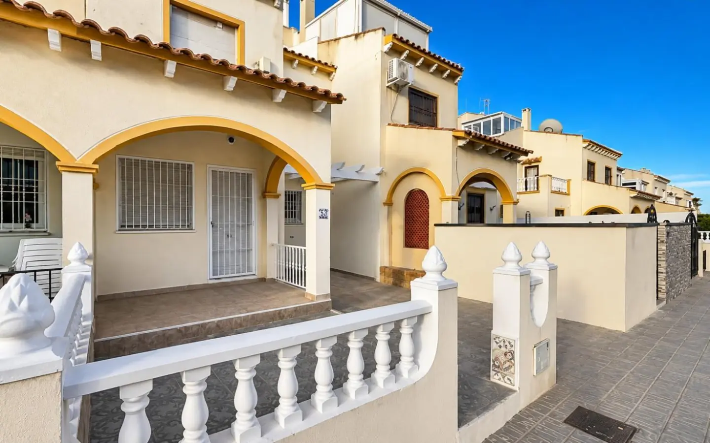 Terraced House Of 72 M² With Terrace In Orihuela Costa, Spain