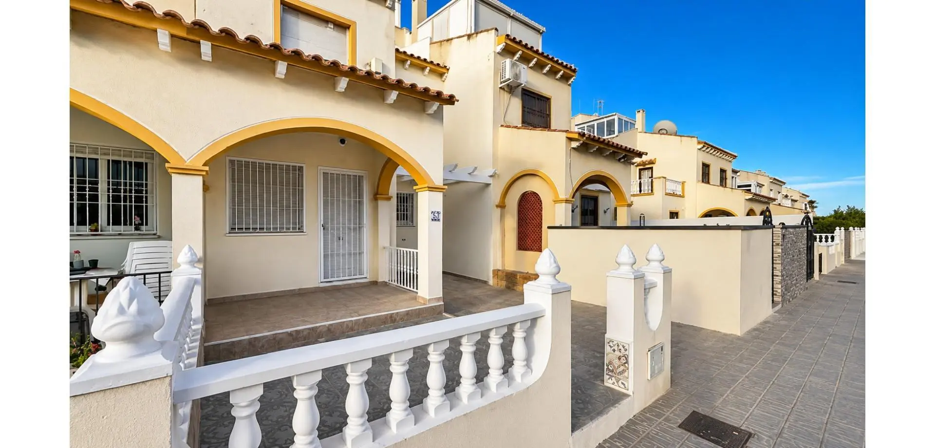 Terraced House Of 72 M² With Terrace In Orihuela Costa, Spain