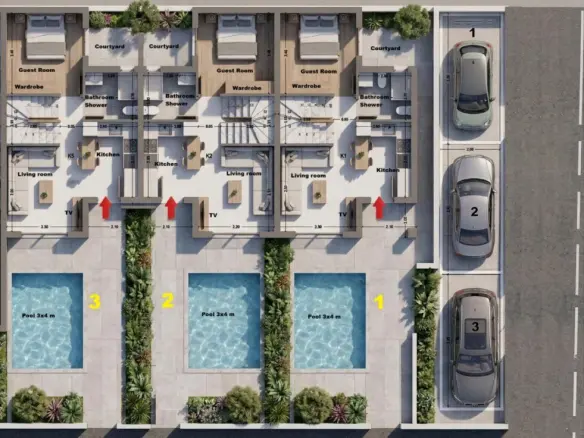 2-bedroom Maisonette In Nea Propontida, Greece (90 M²)