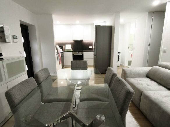 New 1-bedroom Apartment With Large Private Terrace And Stunning Views In Travassos – Póvoa De Lanhoso (portugal)