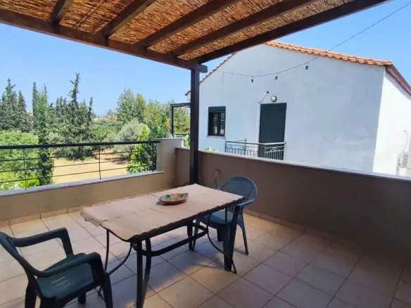 3-bedroom Maisonette In Poligiros, Greece (120 M²)