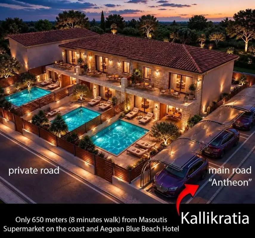 Maisonette Of 75 M² In Chalkidiki
