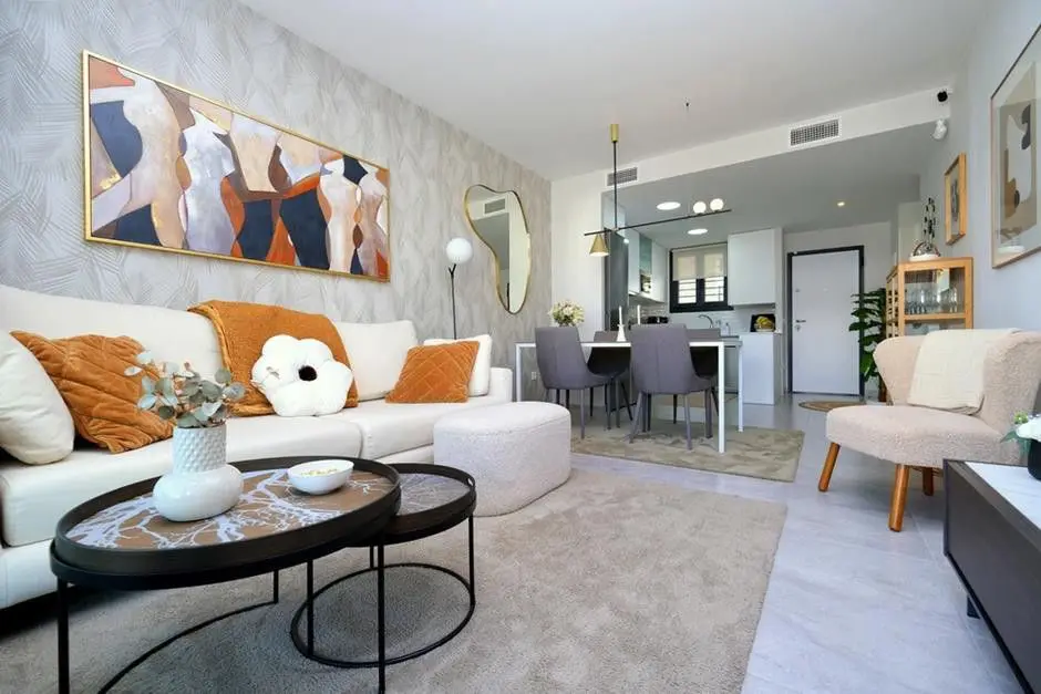 Apartment Of 68 M² With Sea Views In Orihuela Costa, Spain