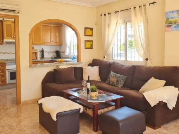 Villa Of 98 M² In Orihuela Costa, Spain