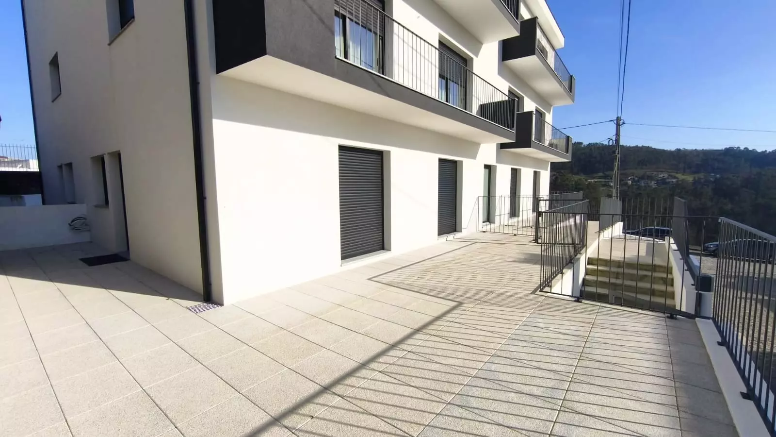 6 New 1-bedroom Apartment With Large Private Terrace And Stunning Views In Travassos – Póvoa De Lanhoso (portugal)