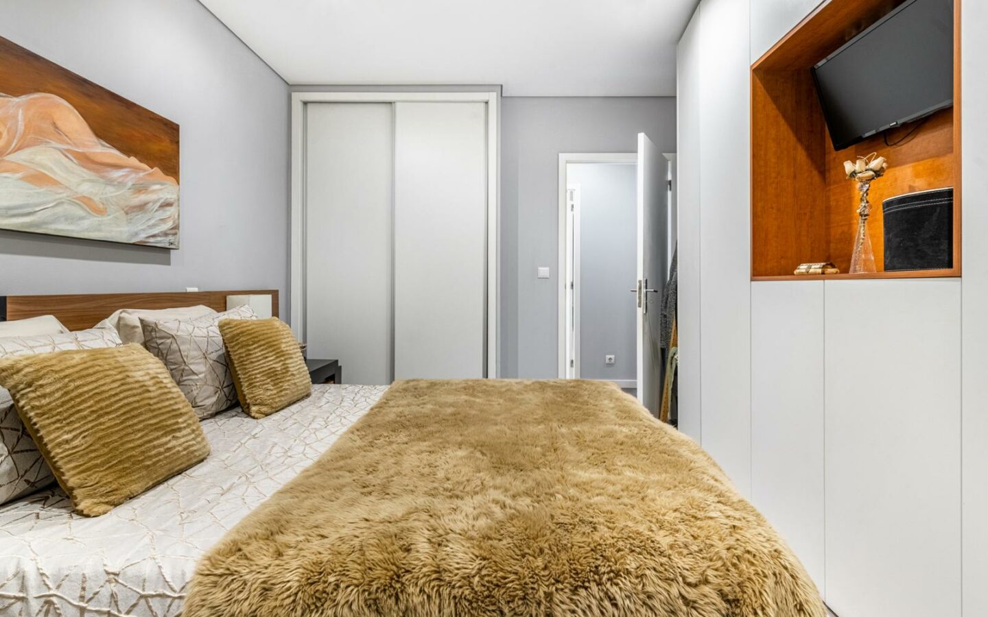 Fully Renovated 3-bedroom Apartment In Braga