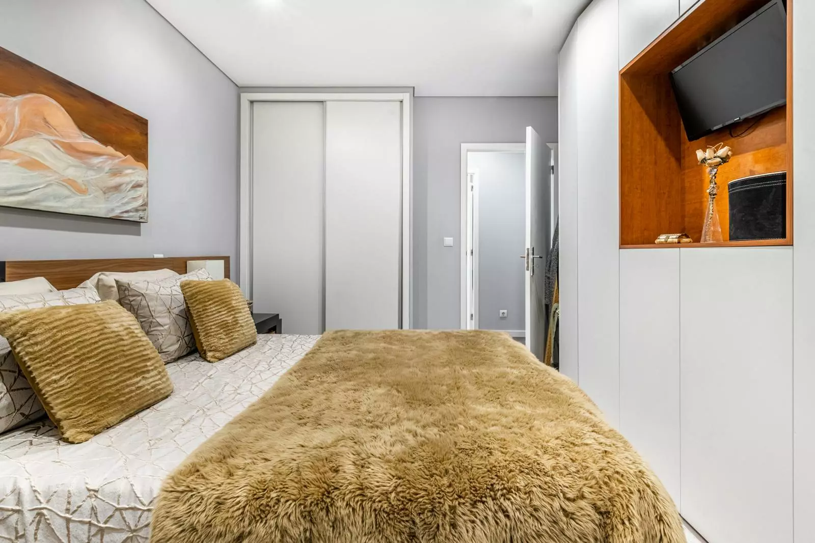 7 Fully Renovated 3-bedroom Apartment In Braga