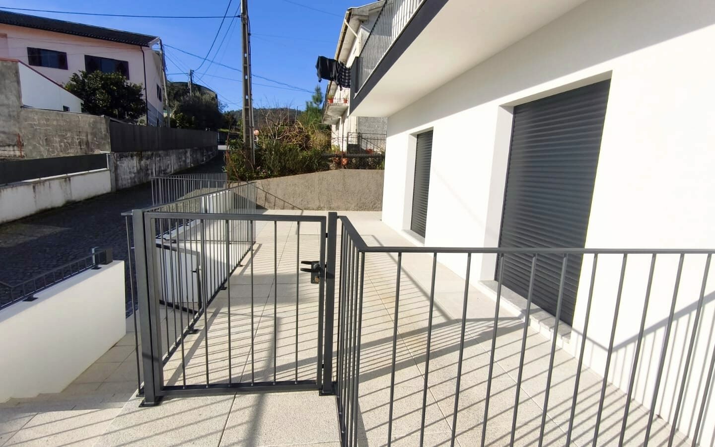 New 1-bedroom Apartment With Large Private Terrace And Stunning Views In Travassos – Póvoa De Lanhoso (portugal)