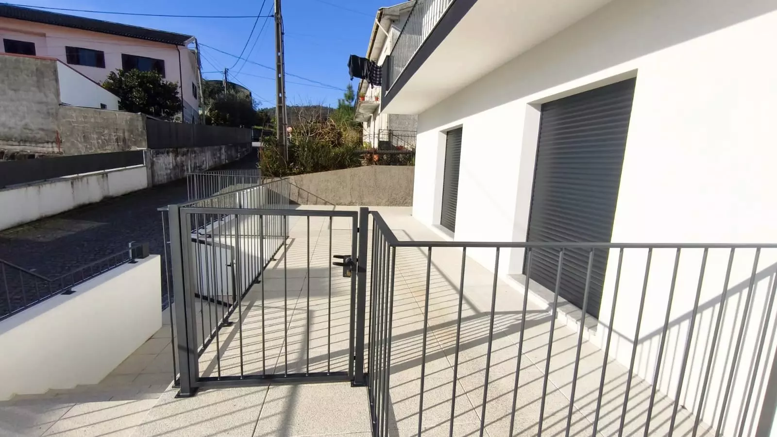 7 New 1-bedroom Apartment With Large Private Terrace And Stunning Views In Travassos – Póvoa De Lanhoso (portugal)