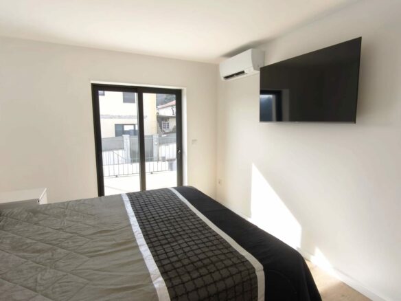 New 1-bedroom Apartment With Large Private Terrace And Stunning Views In Travassos – Póvoa De Lanhoso (portugal)