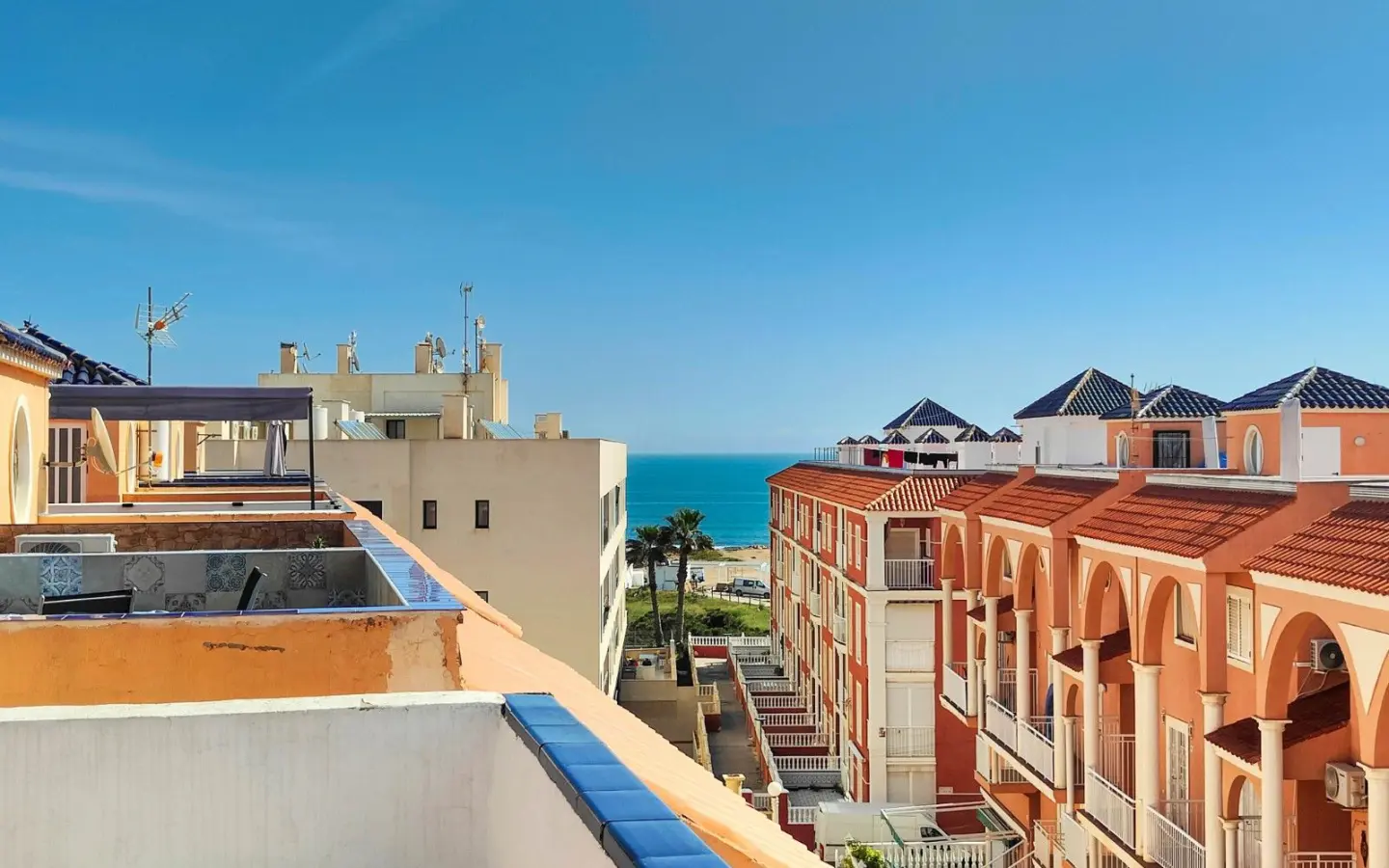 2-bedroom Penthouse In Torrevieja, Spain (87 M²)