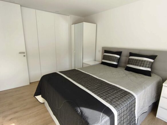 New 1-bedroom Apartment With Large Private Terrace And Stunning Views In Travassos – Póvoa De Lanhoso (portugal)