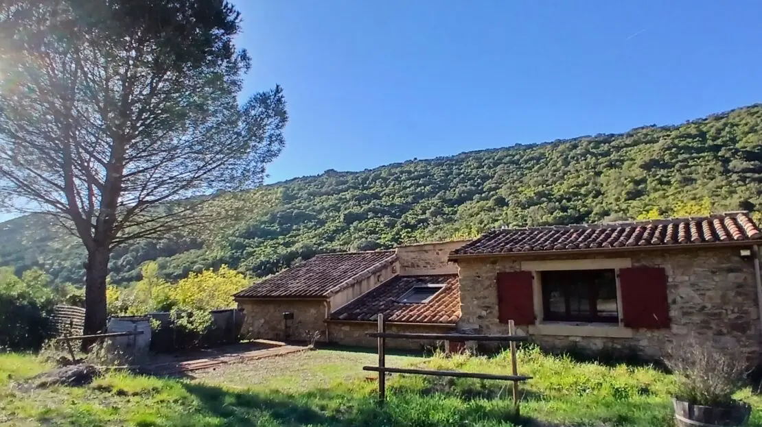 Detached House Of 105 M² In Cessenon Sur Orb, France