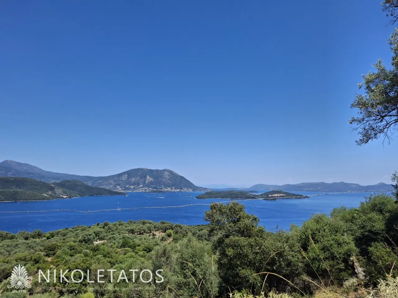 Plot Of 2500 M² In Vigla, Greece