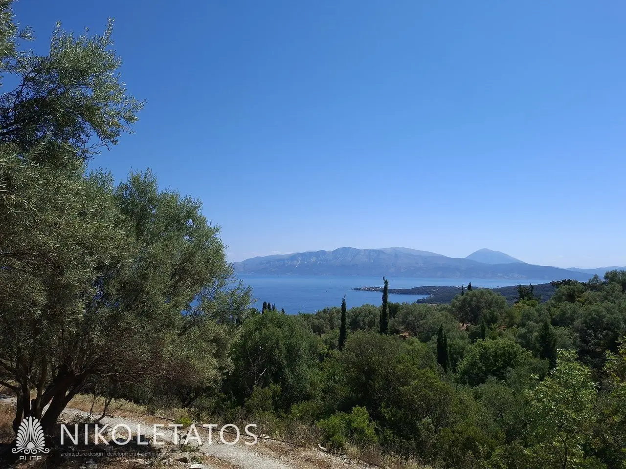 Plot Of 2500 M² In Vigla, Greece