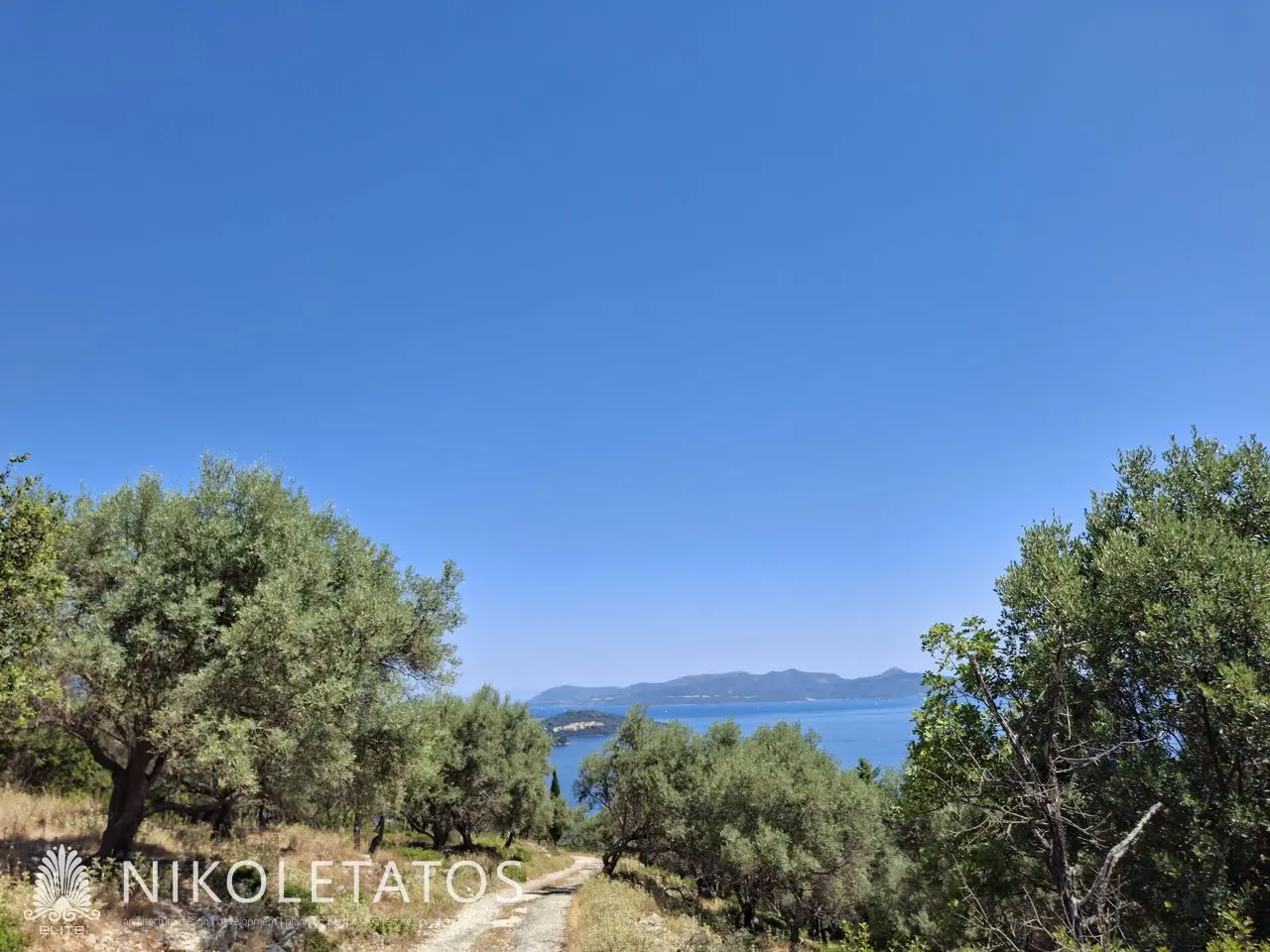 Plot Of 2500 M² In Vigla, Greece