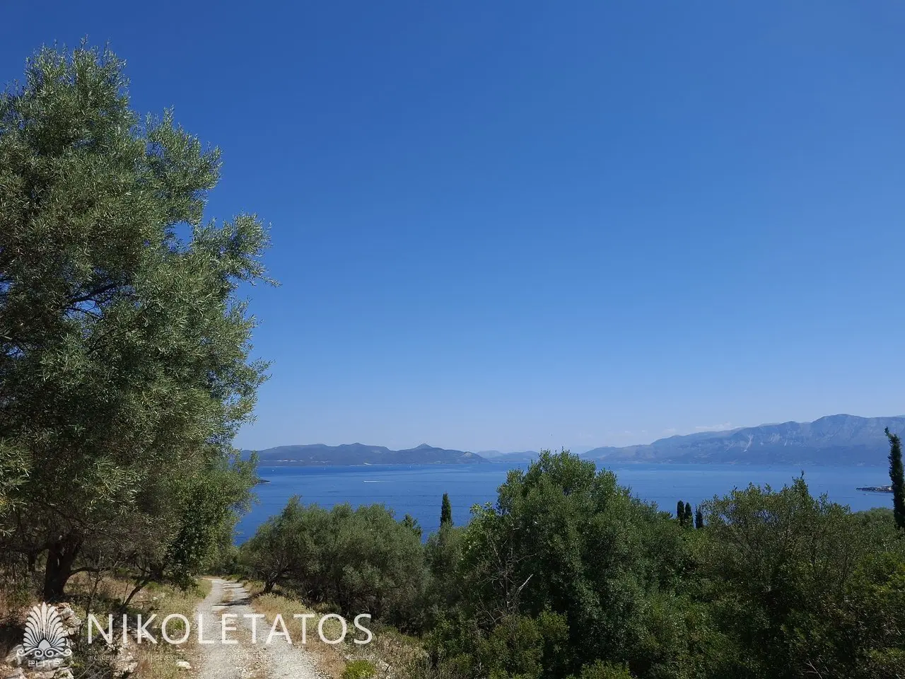 Plot Of 2500 M² In Vigla, Greece