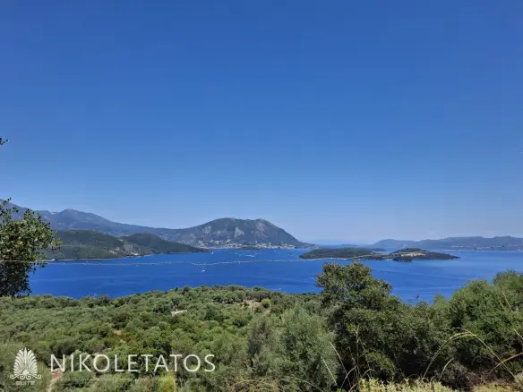 Plot Of 2500 M² In Vigla, Greece
