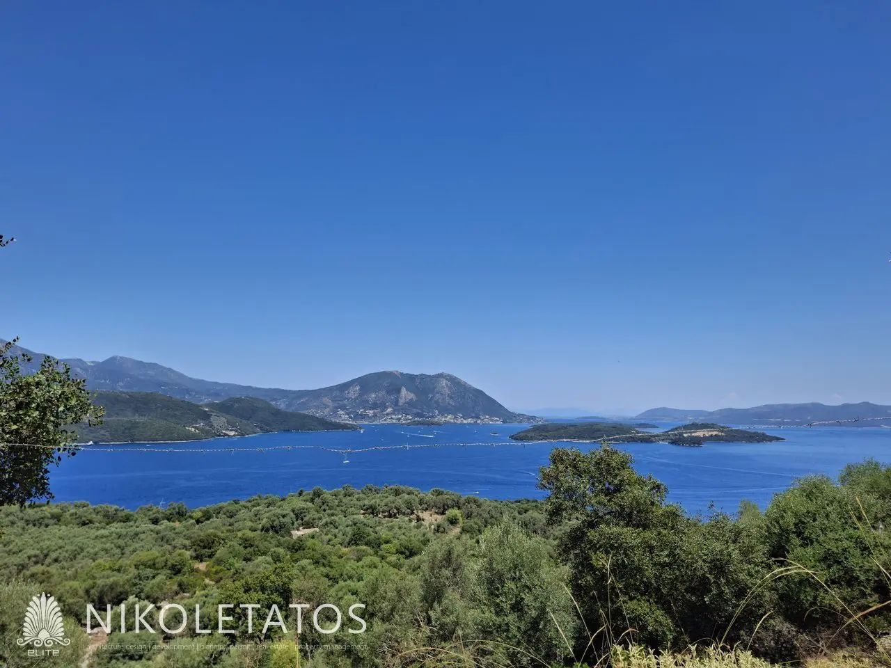 Plot Of 2500 M² In Vigla, Greece