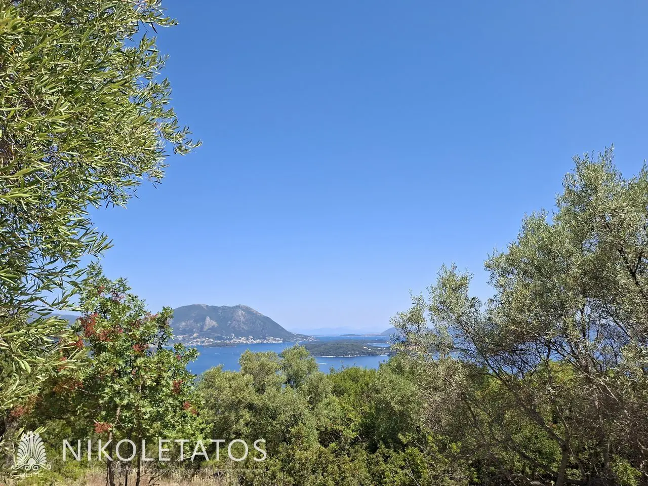 Plot Of 2500 M² In Vigla, Greece