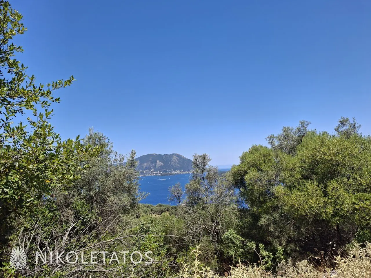 Plot Of 2500 M² In Vigla, Greece