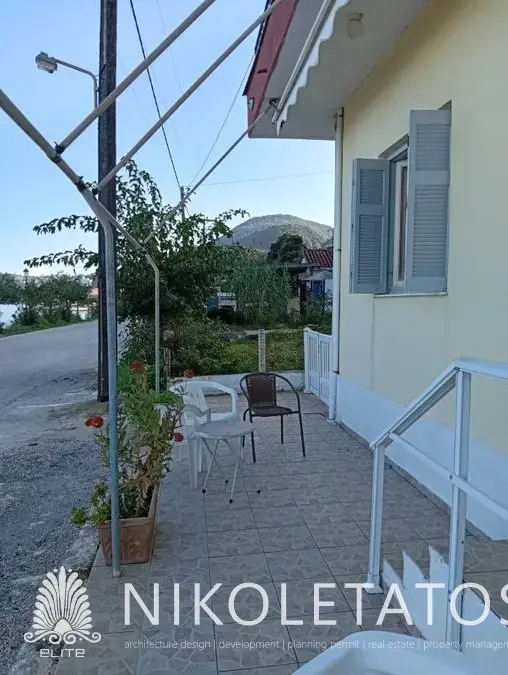 Apartment Of 65 M² With Sea View In Poros, Greece