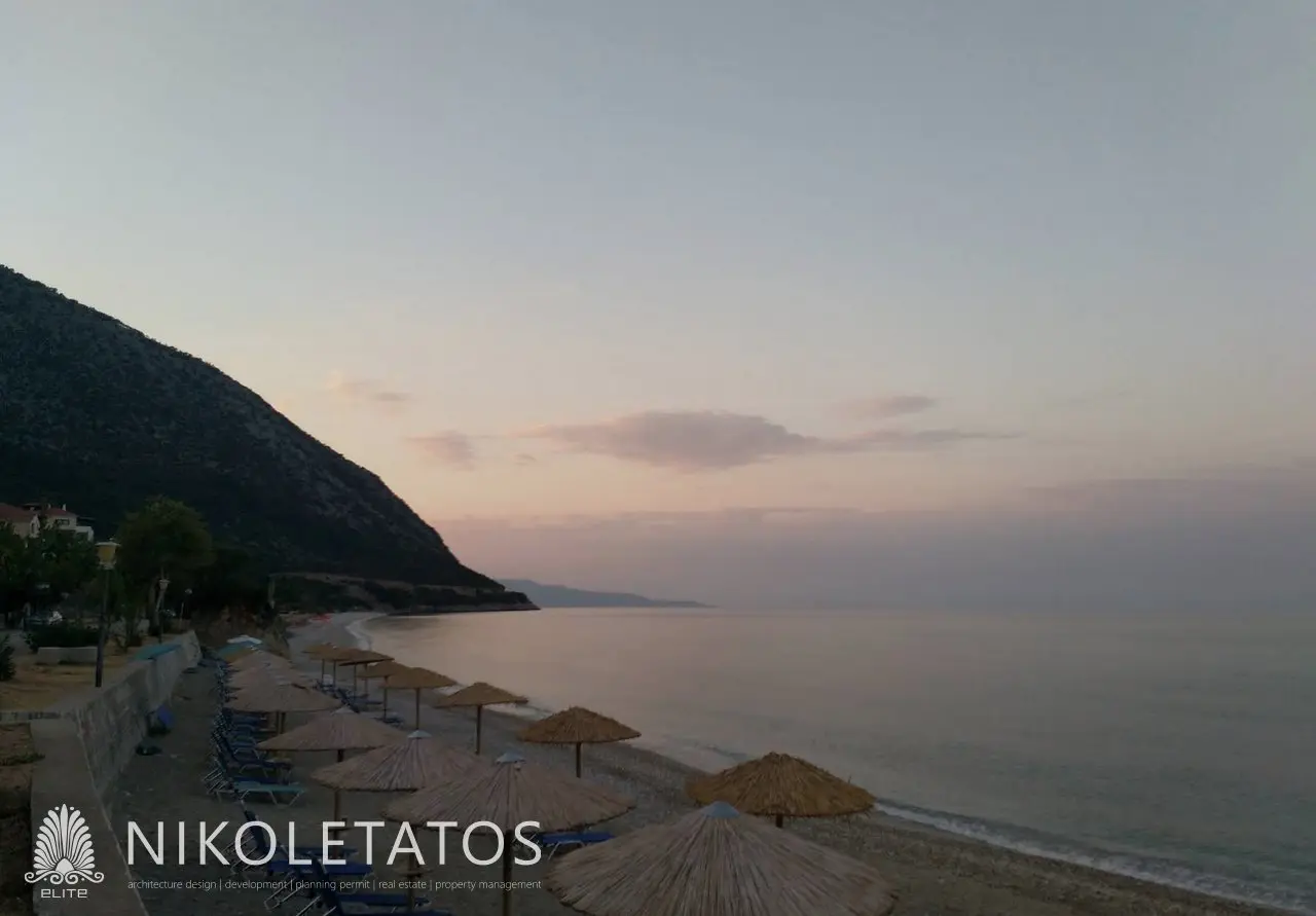 Apartment Of 65 M² With Sea View In Poros, Greece