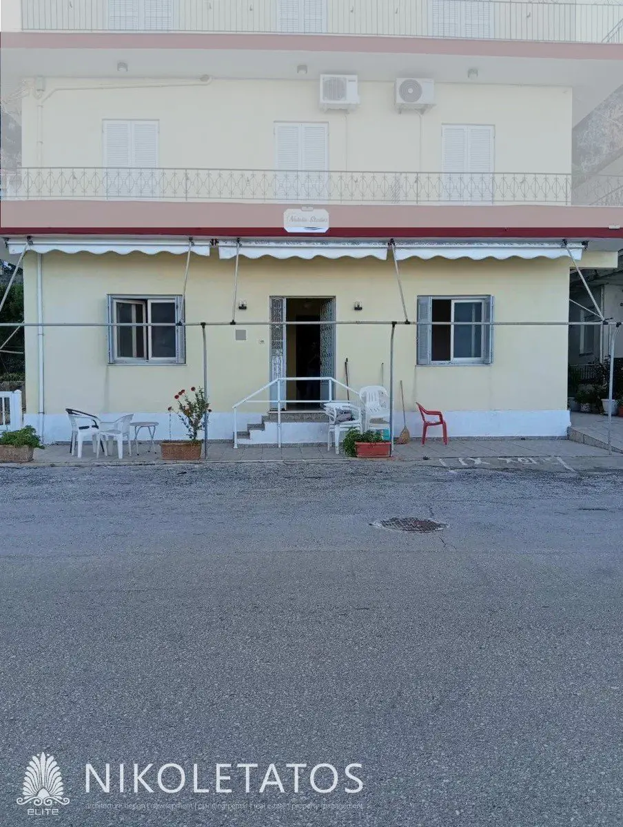 Apartment Of 65 M² With Sea View In Poros, Greece