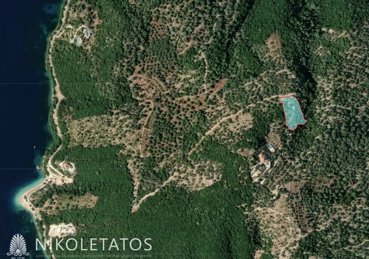 Plot Of 2500 M² In Vigla, Greece