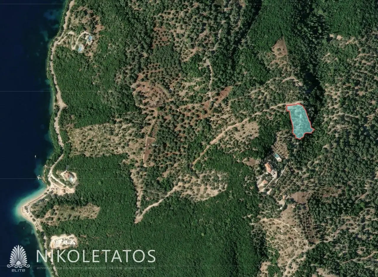 Plot Of 2500 M² In Vigla, Greece