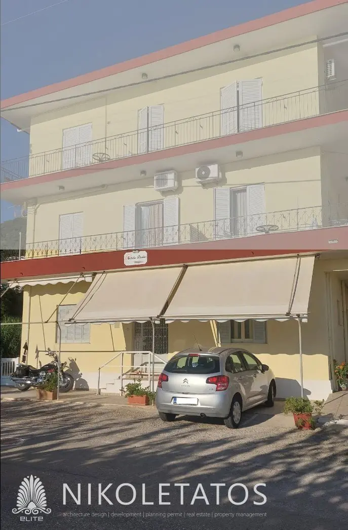 Apartment Of 65 M² With Sea View In Poros, Greece