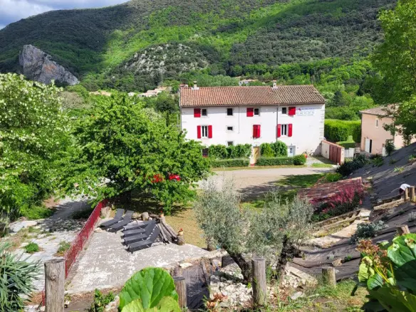 House Of 367 M² In Olargues