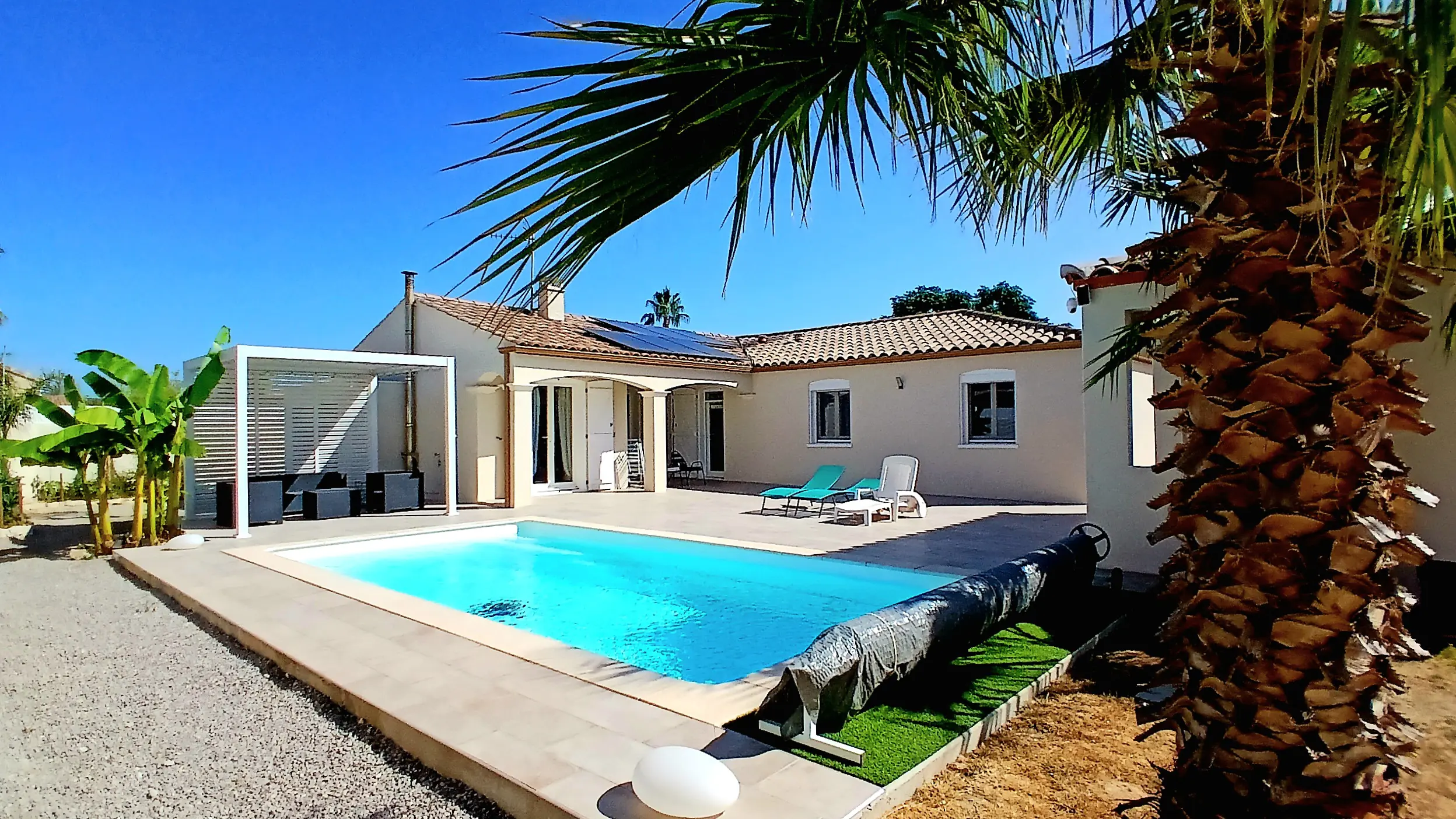 Detached House Of 125 M² In Thezan Les Beziers