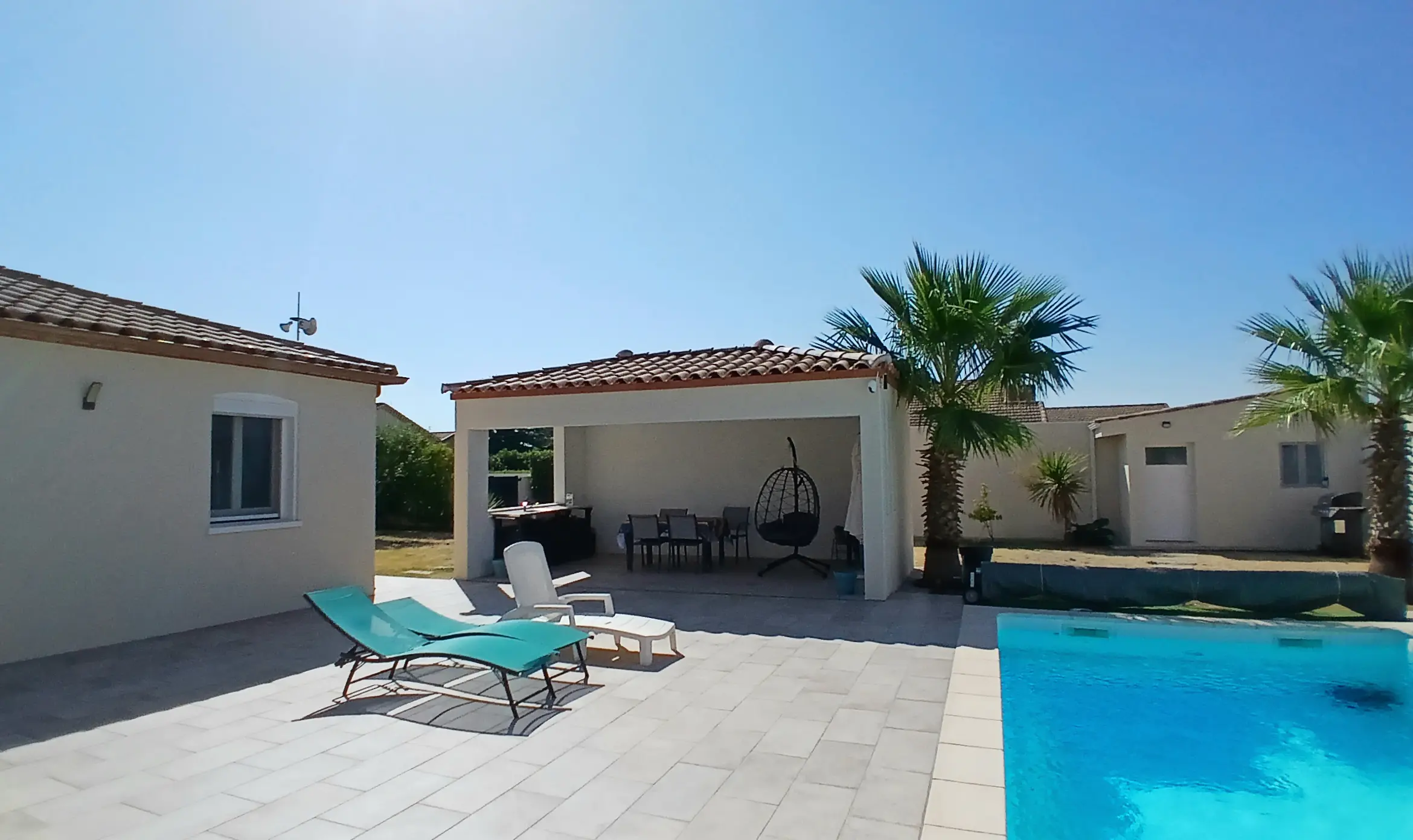 Detached House Of 125 M² In Thezan Les Beziers