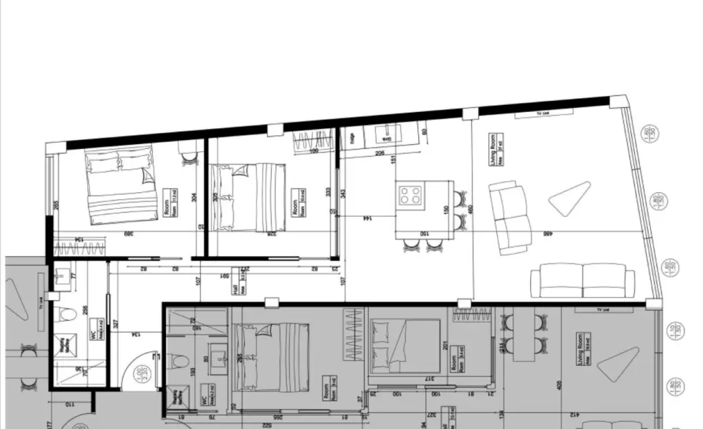 Flat Of 72 M² In Thessaloniki