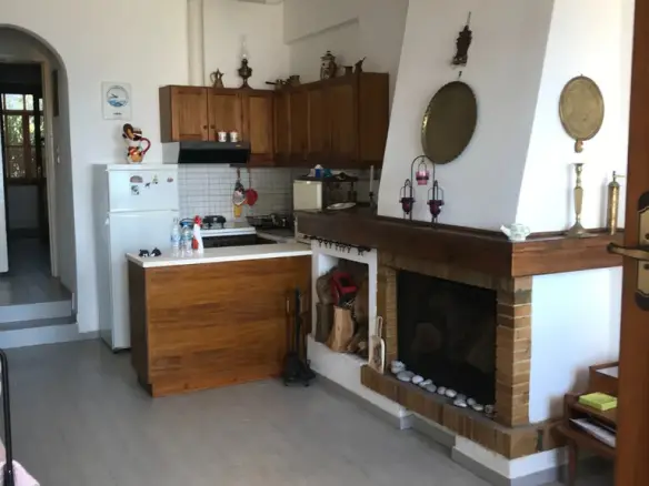 1-bedroom Flat In Evrostini, Greece (50 M²)